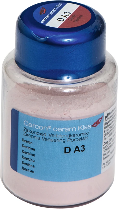 Cercon® ceram Kiss  Dose  75 g Pulver dentin A3