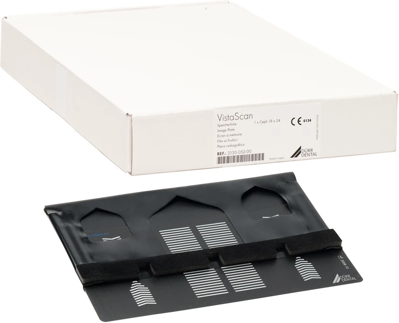 Speicherfolien VistaScan Plus  Packung  Speicherfolie inklusive 1 Folienkassette für Ceph, 18 x 24 cm