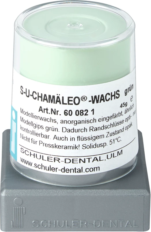 S-U-Chamäleo®-Wachs  Kegel  45 g grün