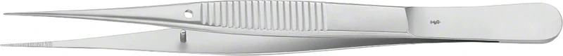 Splitterpinzetten  Stück  gerade, feingliedrig, gerieft, 105 mm