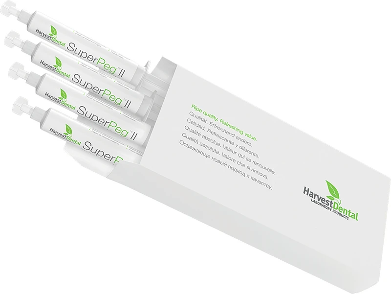 SuperPeg II  Vorteilspackung  4 x 12 ml Spritze