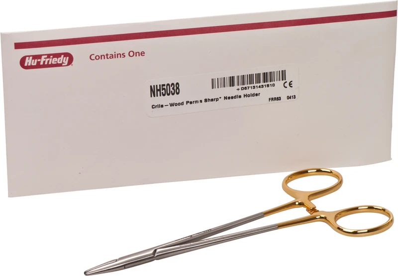 Nadelhalter nach Crile-Wood  Stück  NH5038