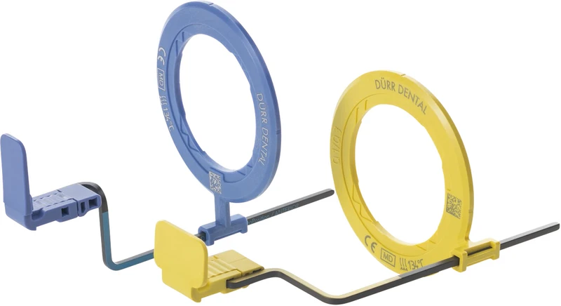 VistaPosition PSP Haltersystem  Kit  3 Führungsstangen, 4 Bissplatten, 3 Visierringe