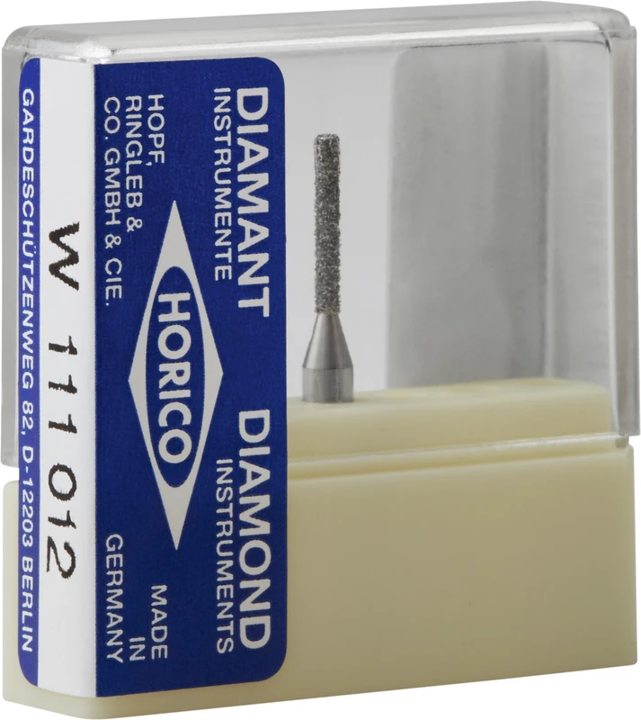 Diamantschleifer 111  Stück  FG, Figur 111, 8 mm, ISO 012