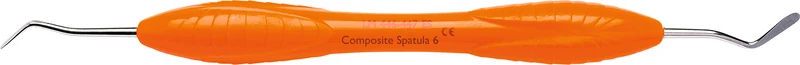 LM DuraGradeMAX Komposit-Spatel  Stück  orange, LM-ErgoSense-Griff