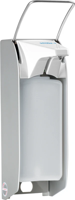 Präparatespender  Stück  kurzarm für 1.000 ml, mit Kunstoffpumpe