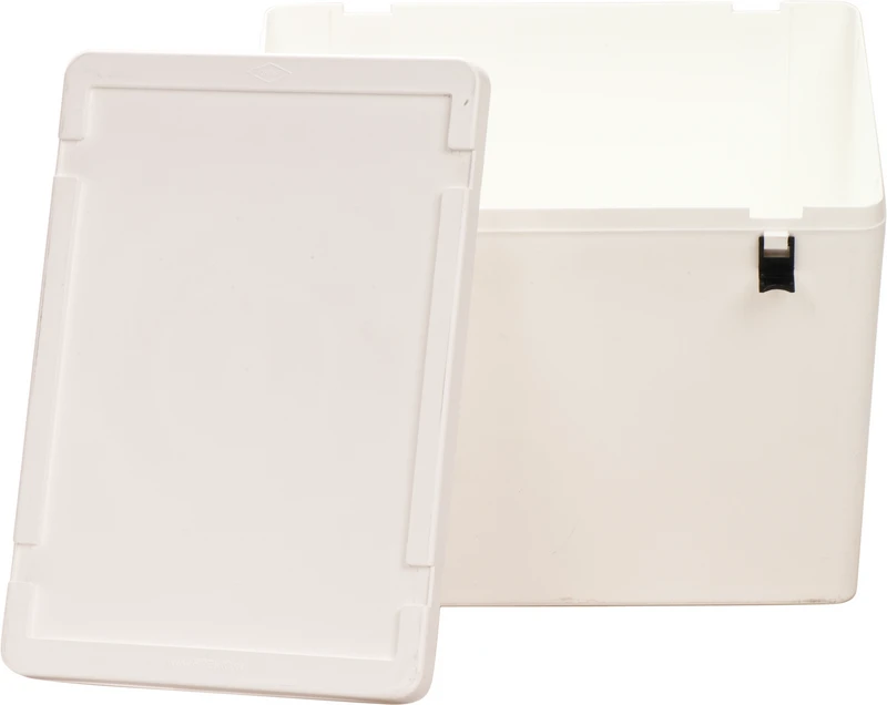 Labor-Container  Stück  Container und Deckel Größe 4 weiß