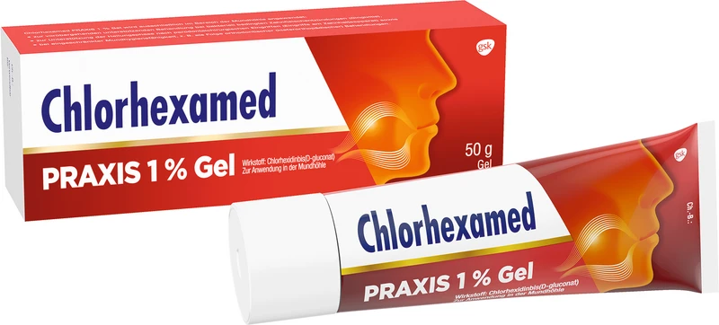 Chlorhexamed PRAXIS 1% Gel   Tube  50 g