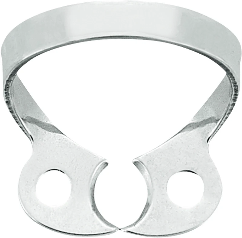 KKD® Klammern Standard   Stück  Nr. W3 ohne Flügel, für kleine untere Molaren