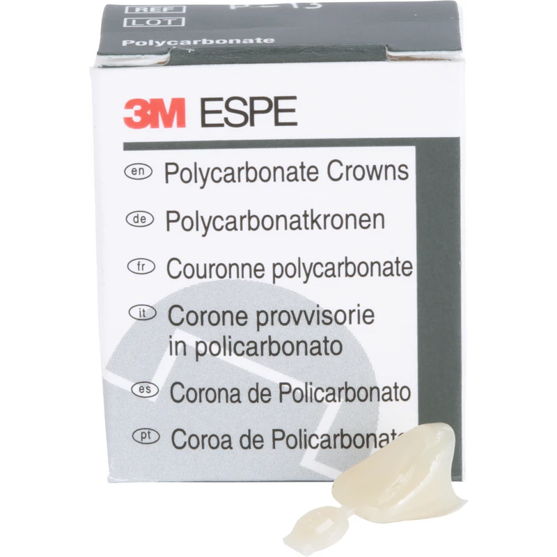 Polycarbonat-Kronen  Packung  5 Stück Nr. 13