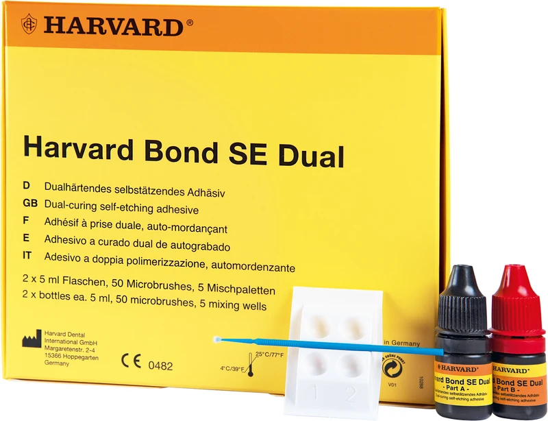 Harvard Bond SE Dual  Originalpackung  2 x 5 ml Flasche, Zubehör