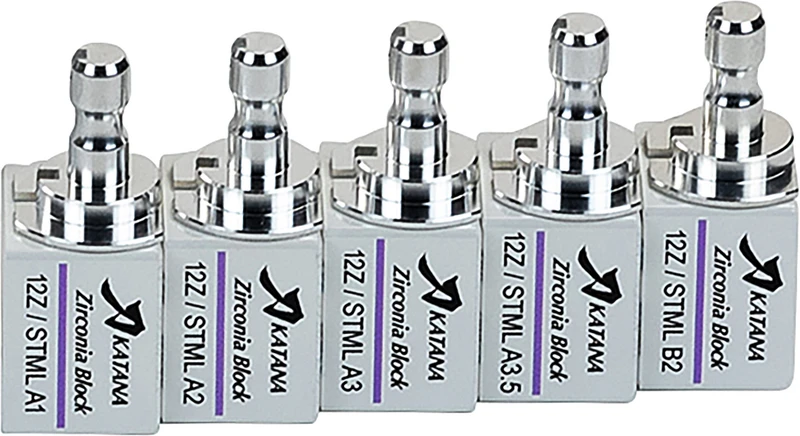 KATANA Zirconia Block  Basic Set