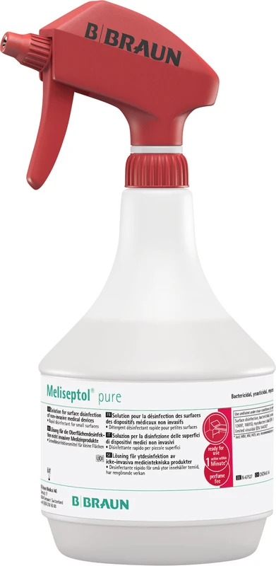 Meliseptol® pure   Handsprühflasche  1 Liter