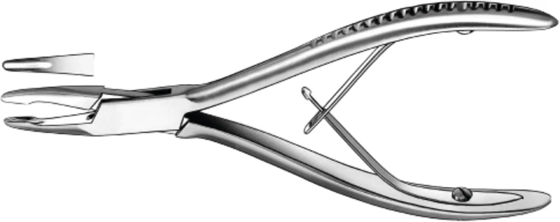 Hohlmeißelzange nach Friedman  Stück  1830\1, 17 cm