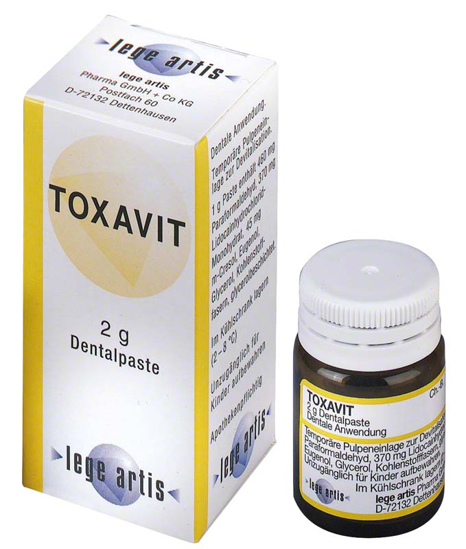 TOXAVIT  Packung  2 g Paste
