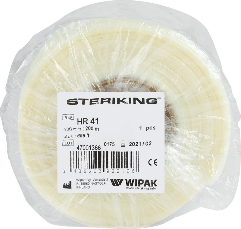 Heissluftrollen  Rolle  200 m, 100 mm