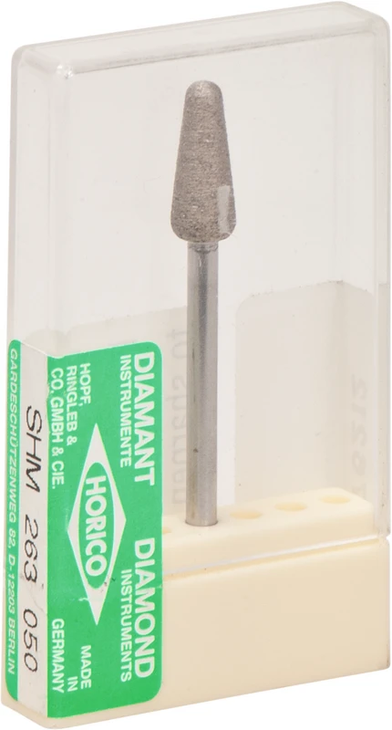 Sinterdiamantschleifer 263  Stück  SHM, HP, Figur 263, 12 mm, ISO 050