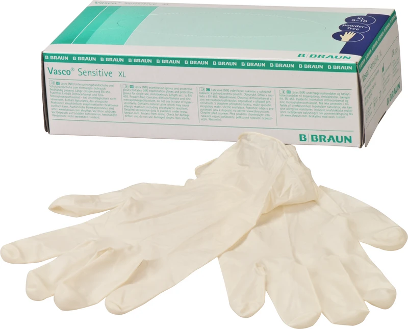 Vasco® Sensitive  Packung  90 Stück puderfrei, weiß, XL