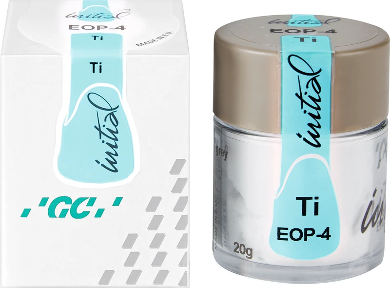 GC Initial TI  Dose  20g Pulver enamel opal EOP-4