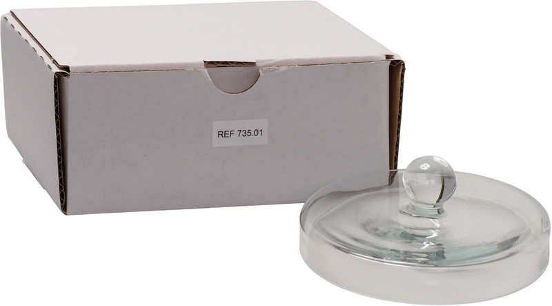 Glasüberfalldeckel  Stück l für 735