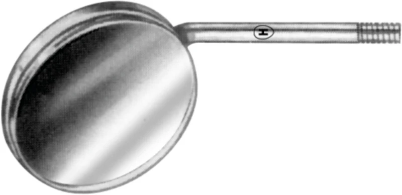 Mundspiegel  Packung  12 Stück 22 mm, Figur 4