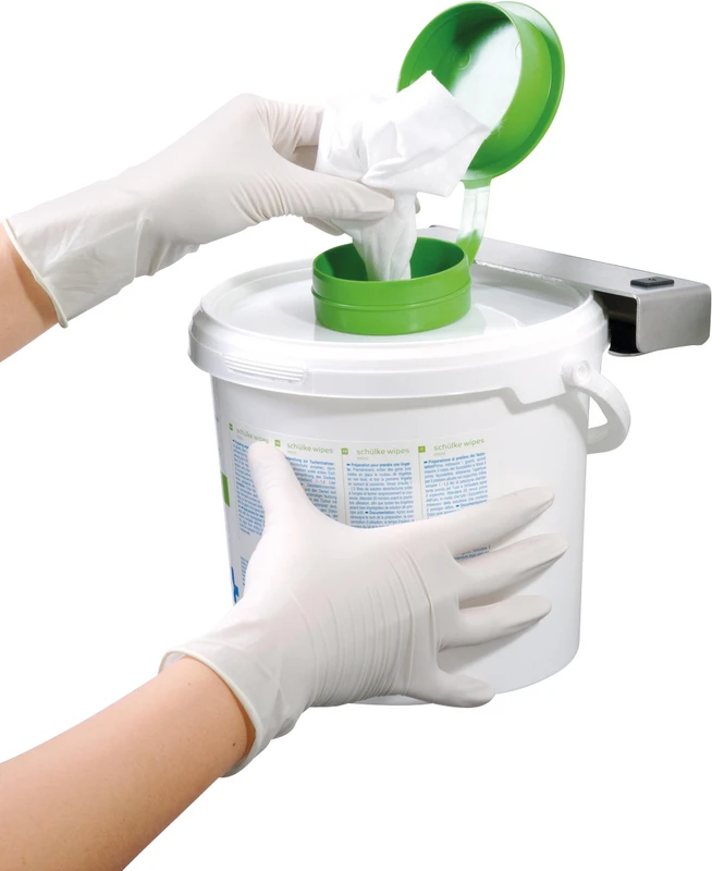 Wandhalterung für schülke wipes Eimer  Stück
