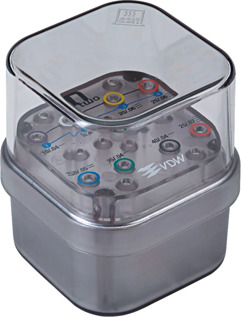 Mtwo® Systembox leer  Stück  mit Deckel transparent