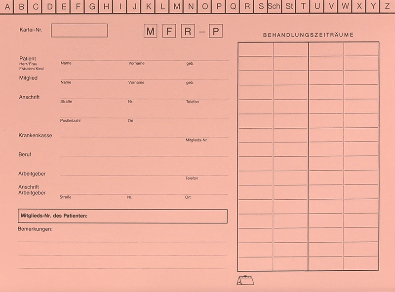 System Karteikarten A5  Packung  200 Stück rosa