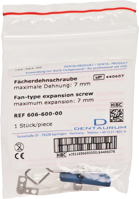 Fächerdehnschraube Edelstahl  Stück  Schraube