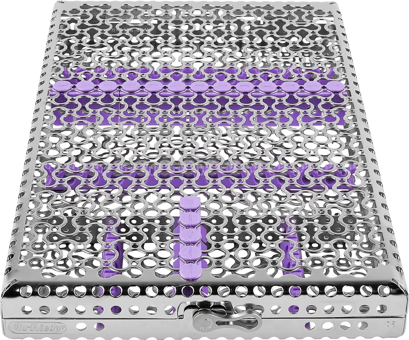 IMS Infinity Kassetten  Stück  DIN für 18 Instrumente lila