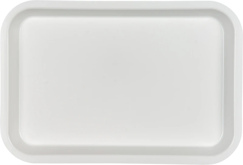 Mini Tray  Stück  Mini-Tray weiß, 23,8 x 16,2 x 2,2 cm