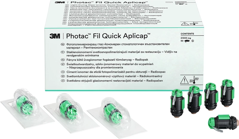 Photac Fil Quick  Packung  50 Stück B2