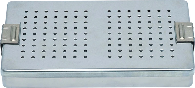 Alu Steri Tray  Stück  silber, 28 x 18 cm