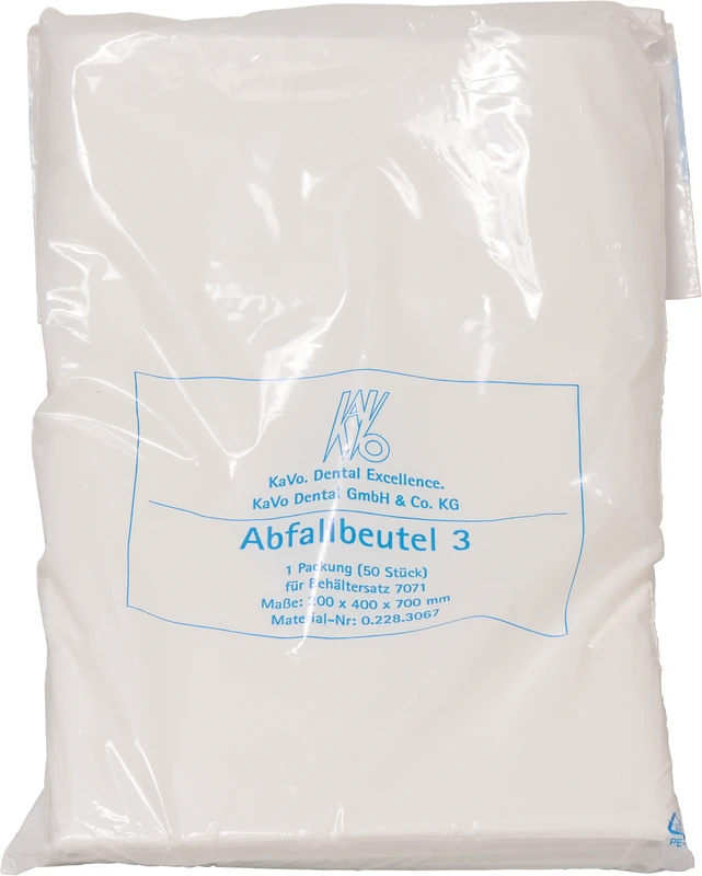 Abfallbeutel  Packung  50 Stück Gr. 3