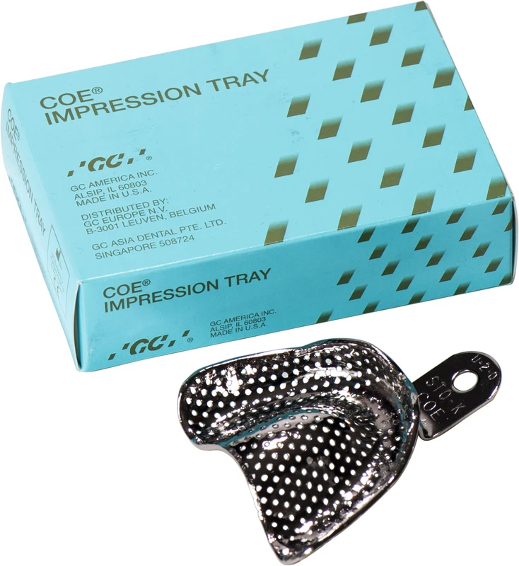 GC COE® Impression Tray oval  Stück  OK-U-2-O, S