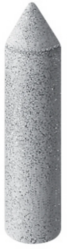 EVE ECOCERAM  Packung  10 Stück unmontiert, hellgrau grob, Figur Torpedo, 6 x 24 mm