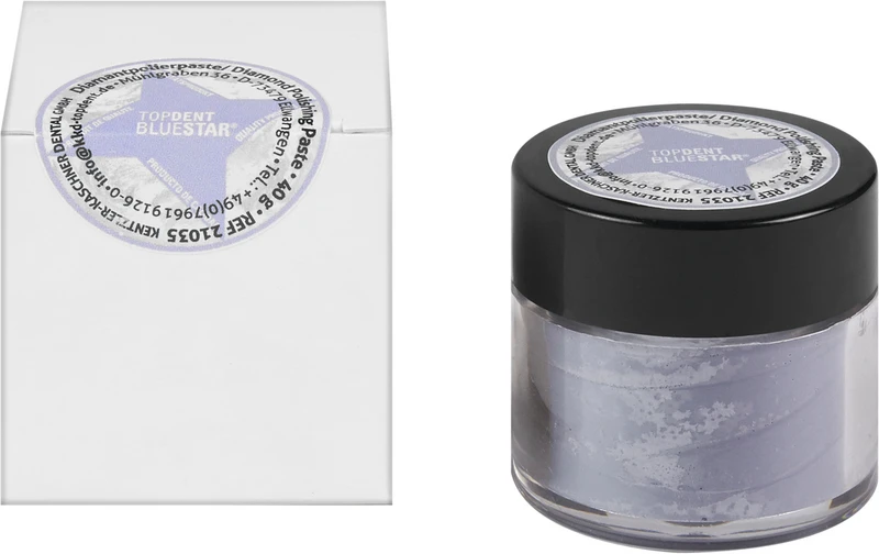 TOPDENT BLUESTAR® Polierpaste  Dose  40 g