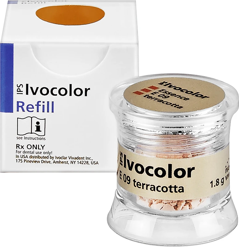 IPS Ivocolor Essence  Dose  1,8 g essence E09 teracotta