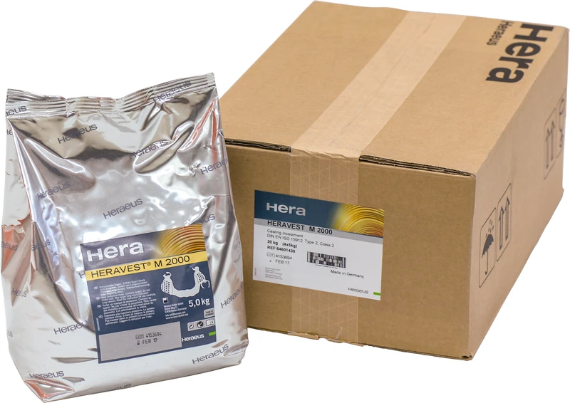 HERAVEST® M 2000  Karton  4 x 5 kg Beutel