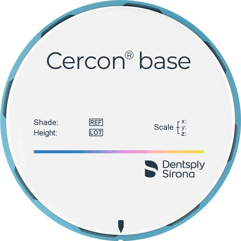 Cercon® Base  Stück  Ø 98 mm, H 14 mm, colored