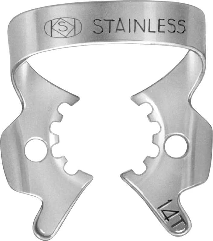 Fit-Kofferdam® T-Klammern  Stück  Nr. 14T