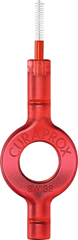 CURAPROX CPS prime handy  Beutel  50 Stück 07 rot, Ø 2,5 mm, vormontiert