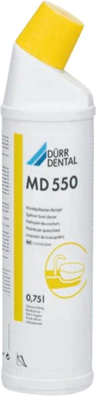 MD 550 Mundspülbecken-Reiniger  Flasche  750 ml