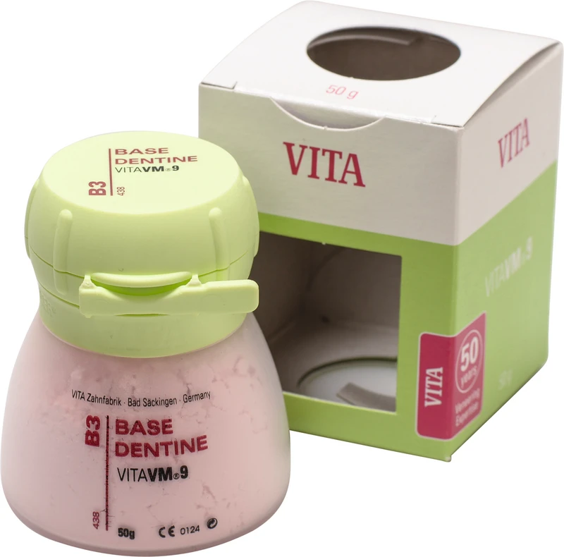 VITA VM® 9 classical A1-D4®  Dose  50 g Pulver base dentine B3
