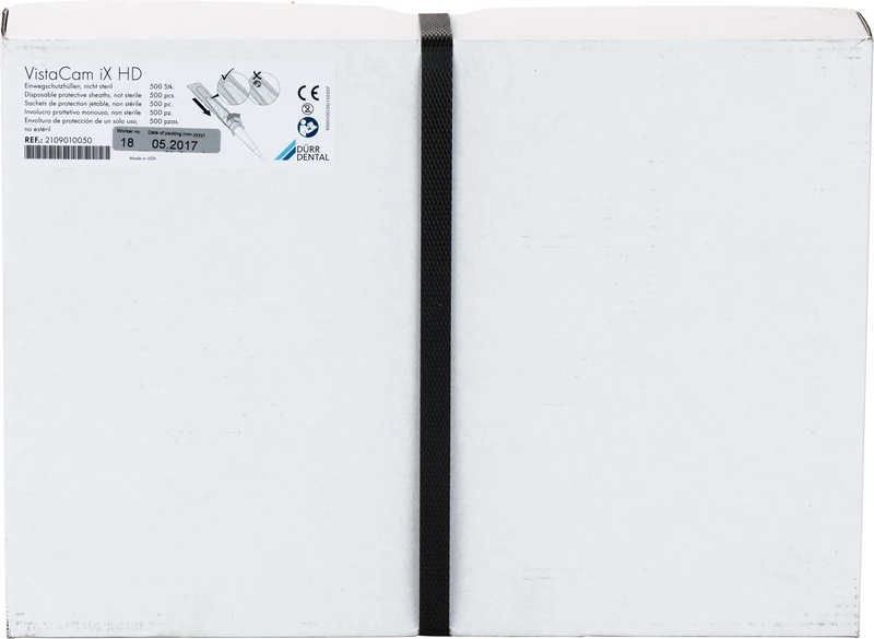 Einwegschutzhüllen  Packung  500 Stück für VistaCam iXHD