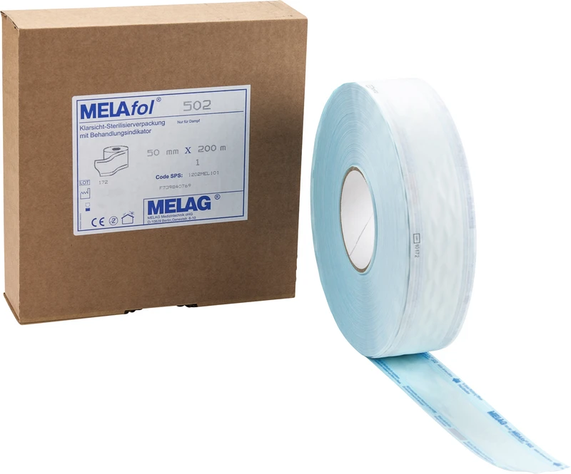MELAfol®  Rolle  200 m, 5 cm, 502