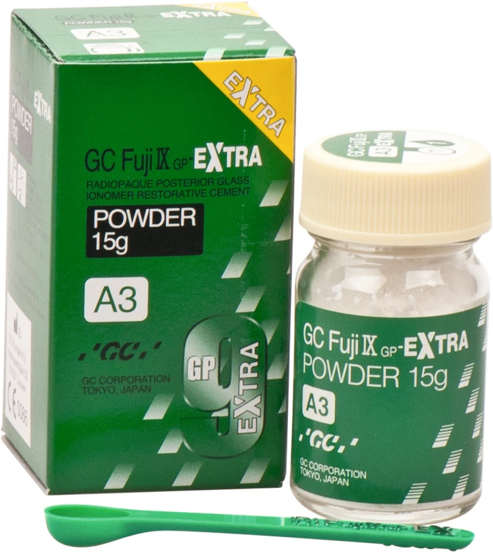 GC Fuji XP GP EXTRA  Packung  15 g Puder A3
