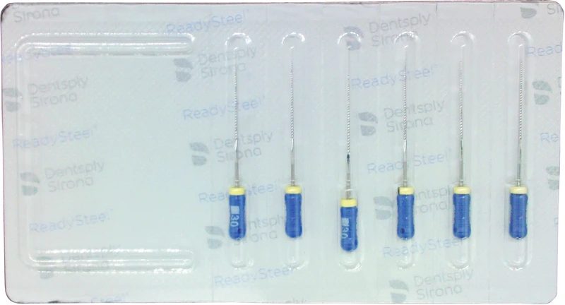 READYSTEEL K-Files  Packung  6 Stück 28 mm ISO 030