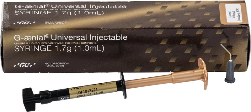 GC G-ænial® Universal Injectable  Spritze  1 ml AO2