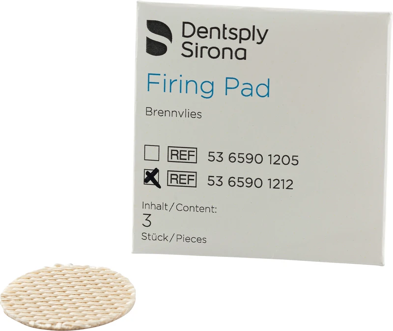 Brennvlies  Packung  3 Stück klein